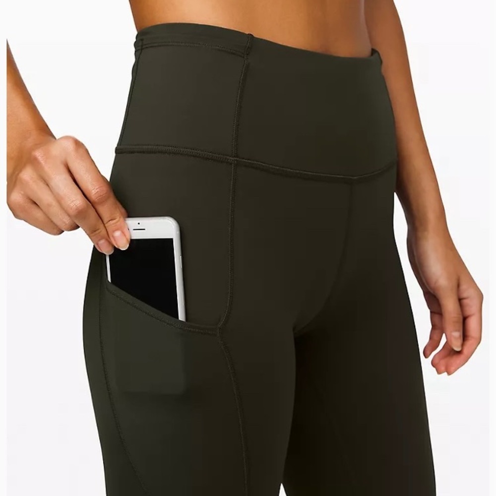 Lululemon Fast and Free Tights 31”